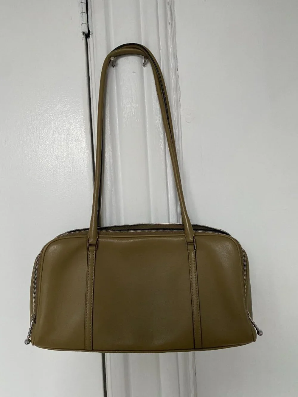 Tory Burch Marshmallow Satchel